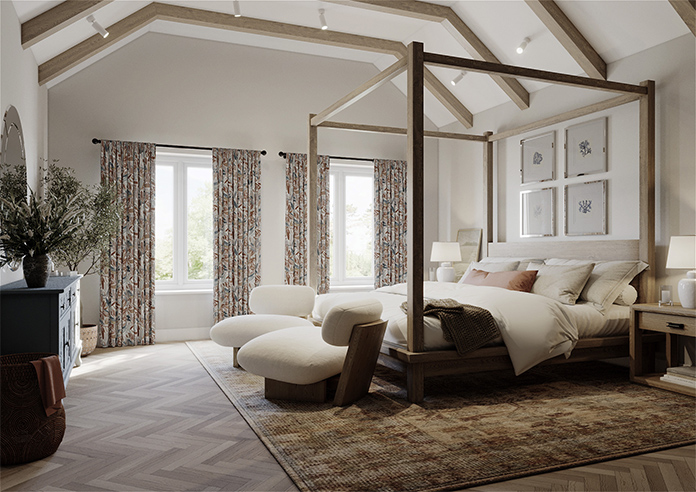 Acer, Rumba - Made to Measure Curtain - Image 7